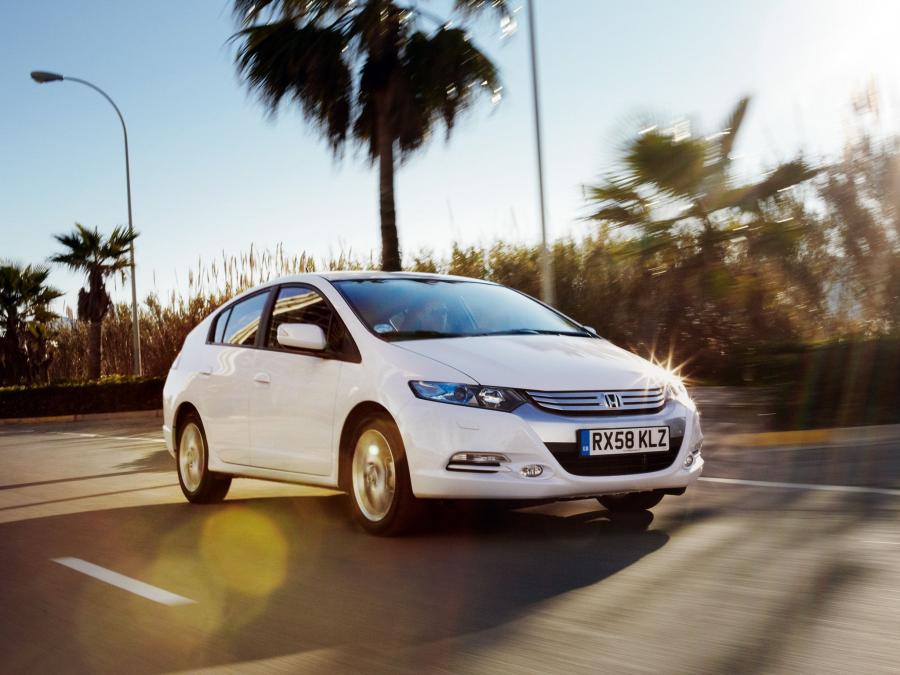  Honda Insight 2009 года  (фото 147 из 172)